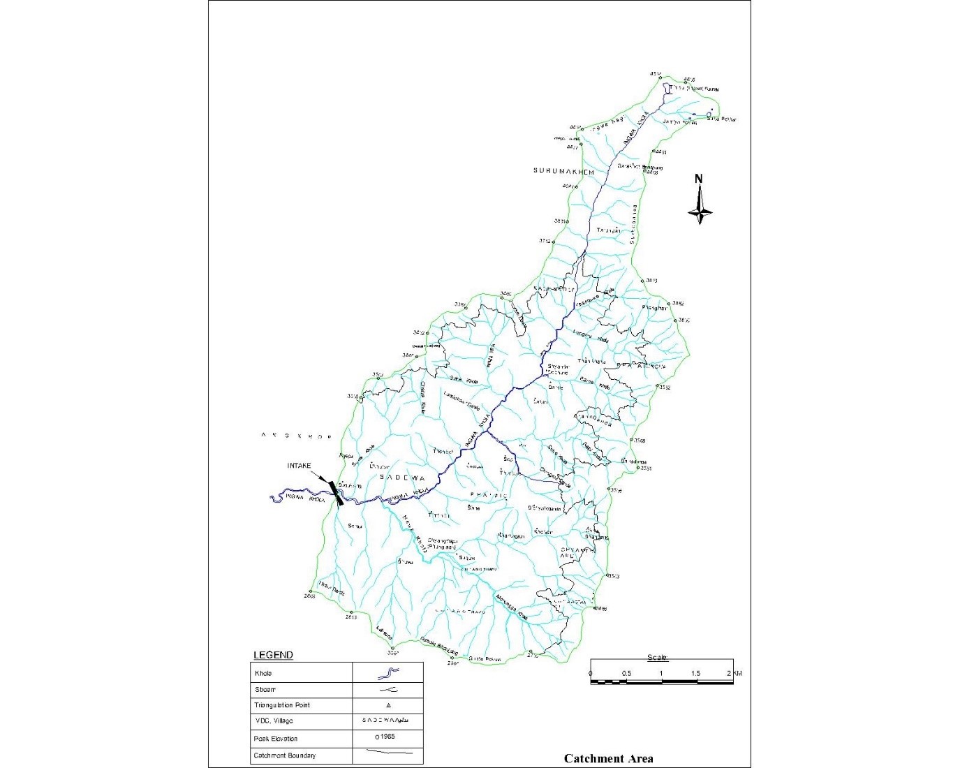 Catchment Area